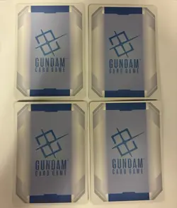 Gundam Card Game Alt Art Lot - 2 Parallel Rare R+, 2 Legend Rare LR - Image 2