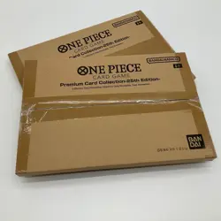 Lot of (2) One Piece TCG Premium Card Collection 25th Edition SEALED - Image 1
