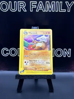 Pokemon Card Marowak Aquapolis 54/147 Uncommon Regular 2002 LP - Image 1