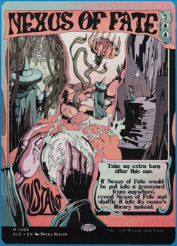 Nexus of Fate (Secret Lair Promo) NM MTG MAGIC CARD (507509) ABUGames - Image 1