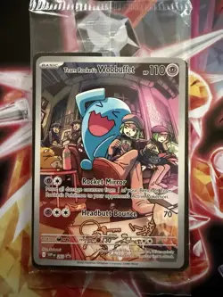 Pokemon Card Team Rocket's Wobbuffet - SV: Scarlet & Violet Promo Cards (SVP) - Image 1