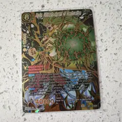 BT6-125 SCR Broly Bandai Dragon Ball Super Card Game Broly Ultimate Agent SCR - Image 1
