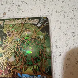 BT6-125 SCR Broly Bandai Dragon Ball Super Card Game Broly Ultimate Agent SCR - Image 4