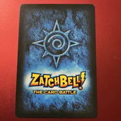 Ma Seshirudo Zatch Bell! The Card Battle English Bandai S-097 - Image 2