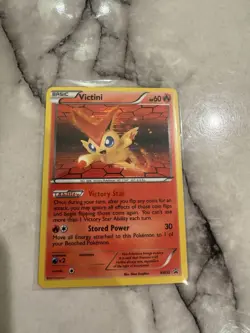 Victini BW32 Holo Black Star Promo Pokemon Card (2011) - Image 1