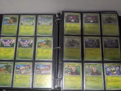 Pokemon Obsidian Flames Complete Base Set w/ Reverse Holos - 373 Cards - Image 3