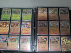 Pokemon Obsidian Flames Complete Base Set w/ Reverse Holos - 373 Cards - Image 5