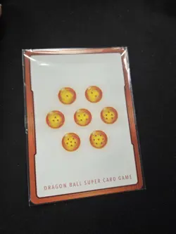 SEALED Fusion World Vegeta Trunks Foil Energy Marker E-92 Dragon Ball Super Card - Image 2