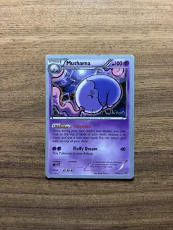 Musharna 59/99 RARE Promo World Championship Card 2013 Pokemon Card TCG MP - Image 1