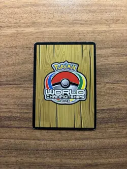 Musharna 59/99 RARE Promo World Championship Card 2013 Pokemon Card TCG MP - Image 2