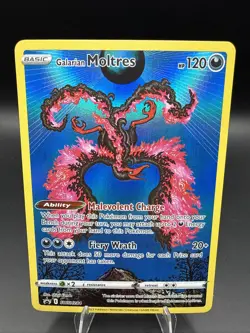 Galarian Moltres SWSH284 SWSH: Sword & Shield Promo Cards Holo VLP - Image 1