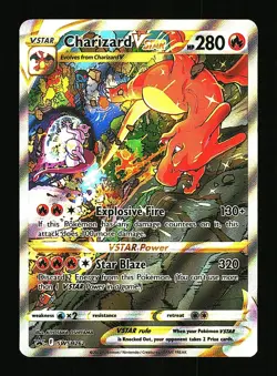 Charizard VSTAR SWSH262 SWSH: Sword & Shield Promo Cards NM - Image 1