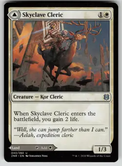 Skyclave Cleric Normal U Zendikar Rising 40 NM - Image 1