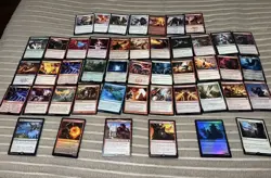 MTG Board Wipe Theme Damage / Destroy /Exile Magic The Gathering Cards + BONUSES - Image 1
