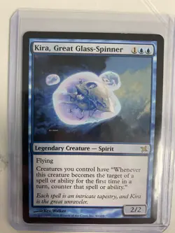 Kira, Great Glass-Spinner Betrayers of Kamigawa Regular - Image 1