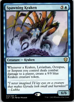 Spawning Kraken R Commander 2021 33 NM - Image 1