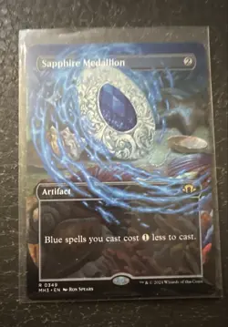 Sapphire Medallion (Borderless) Modern Horizons 3 Regular - Image 1