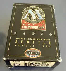 Magic The Gathering: MTG 1998 World Championships Randy Buehler’s Draw, Go Deck! - Image 1