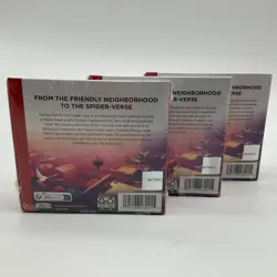 Lot of (3) Magic The Gathering Marvel Spider-Man Collector Boosters SEALED NEW - Image 2