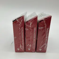 Lot of (3) Magic The Gathering Marvel Spider-Man Collector Boosters SEALED NEW - Image 4