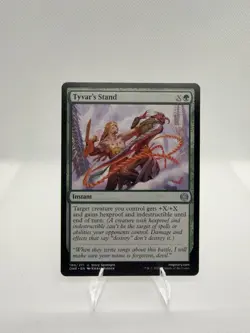 Magic: The Gathering Tyvar's Stand Instant Phyrexia Green Uncommon Regular 190 - Image 1