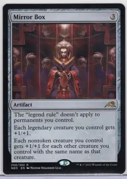 1x Mirror Box - Kamigawa: Neon Dynasty - Near Mint - Image 1