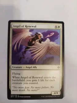 Angel of Renewal Battle for Zendikar Regular - Image 1