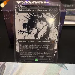 MTG x1 Drivnod, Carnage Dominus (Showcase) Phyrexia: All Will Be One Regular NM - Image 1
