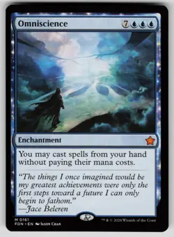 Omniscience Normal M Foundations 161 NM - Image 1