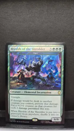 Heralds Of The Shredder - 53 - MTG: TMC Ninja Turtles - Surge Foil - In Hand - Image 1