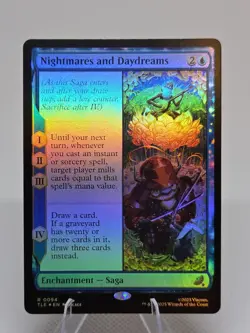 Nightmares and Daydreams FOIL X1 TLE MTG Avatar: The Last Airbender Eternal - Image 1