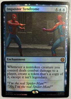 Impostor Syndrome Foil M Marvel's Spider-Man 34 NM MTG - Image 1