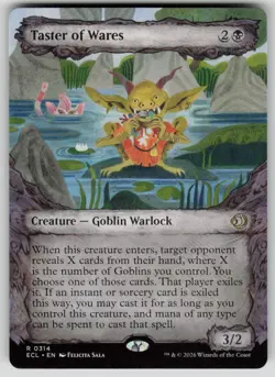 Taster of Wares (Showcase) Normal R Lorwyn Eclipsed 314 NM - Image 1