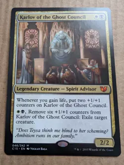 Magic: The Gathering – Karlov of the Ghost Council 046/342 – Commander 2015 - Image 1