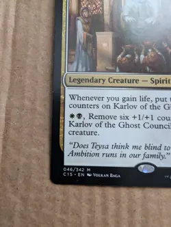 Magic: The Gathering – Karlov of the Ghost Council 046/342 – Commander 2015 - Image 5