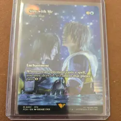 Stay with Me - Rhystic Study 31 FINAL FANTASY: Through the Ages NM MTG - Image 1