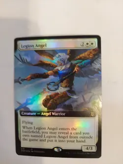 Legion Angel (Extended Art) Zendikar Rising Foil - Image 1