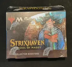 Strixhaven School of Mages Collector Booster Box Magic English Factory Sealed 630509958863 - Image 1