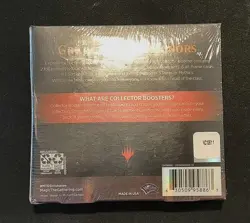 Strixhaven School of Mages Collector Booster Box Magic English Factory Sealed 630509958863 - Image 2