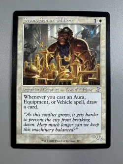 Sram, Senior Edificer Time Spiral Remastered | #303 | Special | NM - Image 1