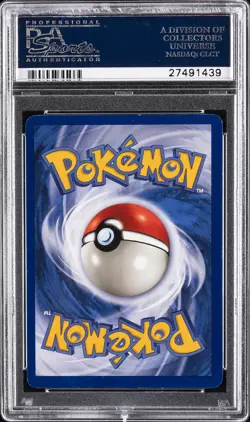 1999 POKEMON JUNGLE NO SYMBOL #14 VICTREEBEL-HOLO PSA 9 - Image 2