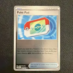 Poke Pad 081/088 Reverse Holo Pokemon TCG: Perfect Order Near Mint (NM) - Image 1