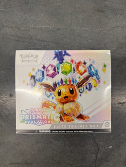 Pokemon TCG Prismatic Evolutions Elite Trainer Box ETB Brand New Factory Sealed! - Image 1