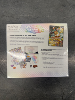 Pokemon TCG Prismatic Evolutions Elite Trainer Box ETB Brand New Factory Sealed! - Image 3