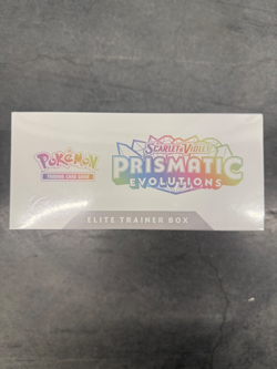 Pokemon TCG Prismatic Evolutions Elite Trainer Box ETB Brand New Factory Sealed! - Image 4