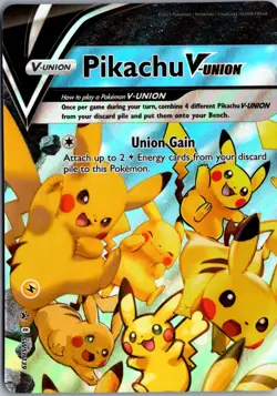 Pikachu V-Union Promo SWSH: Sword & Shield Promo Cards SWSH139 NM Pokemon - Image 1
