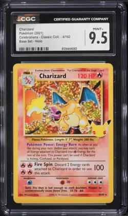 Pokemon Celebrations Base Set Charizard Blastoise Venusaur PSA CGC 9.5 GEM Set - Image 2