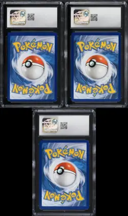 Pokemon Celebrations Base Set Charizard Blastoise Venusaur PSA CGC 9.5 GEM Set - Image 5
