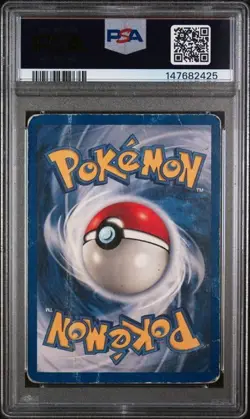 Pikachu PSA 1 58/102 Unlimited Base Set Pokemon TCG Regular - Image 2
