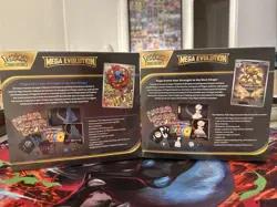 Pokemon TCG Mega Evolution Elite Trainer Boxes Lucario & Gardevoir - Image 3